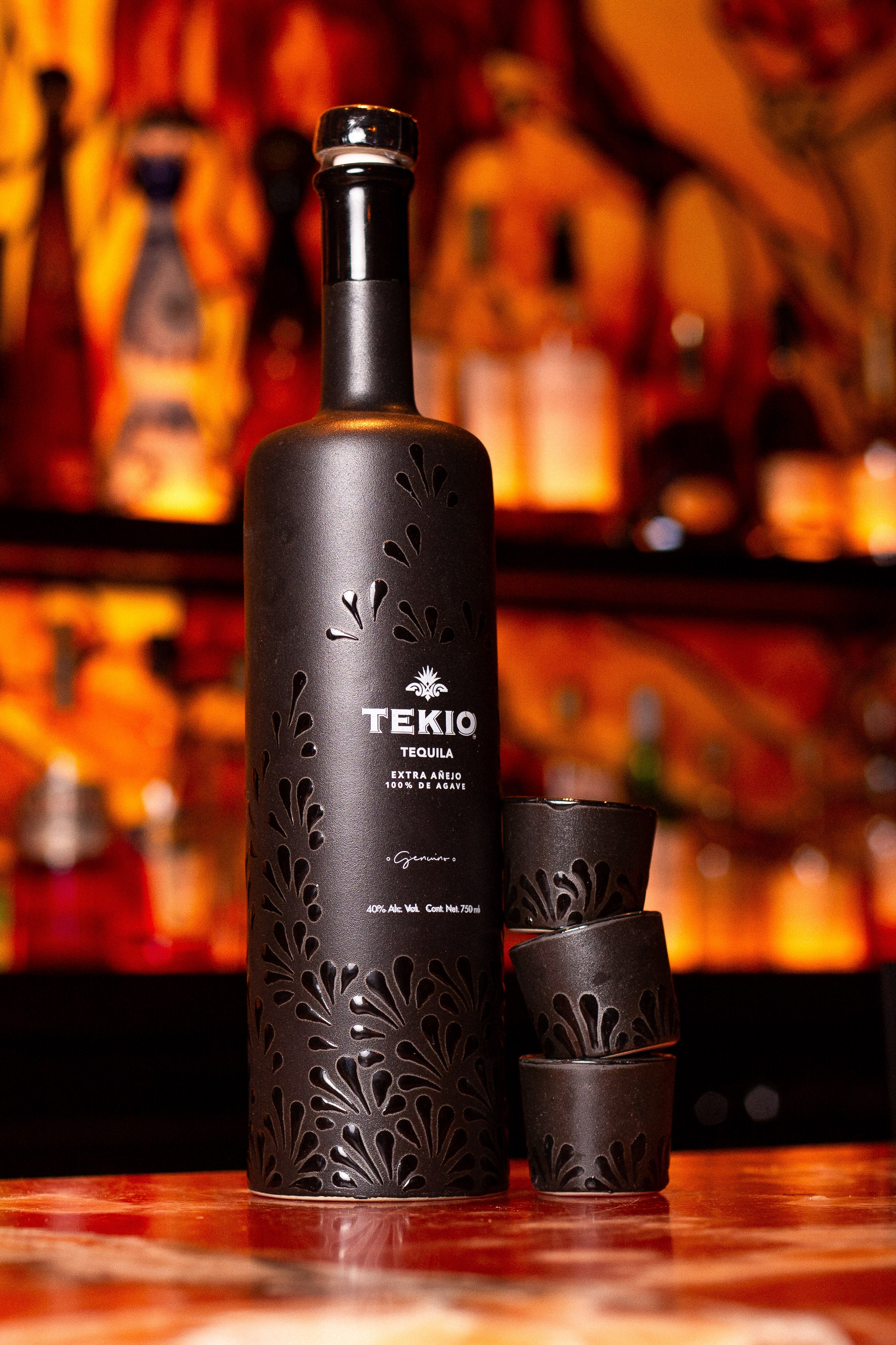 Tequila Tekio Extra Añejo | טקילה טקיו אקסטרא אנייחו