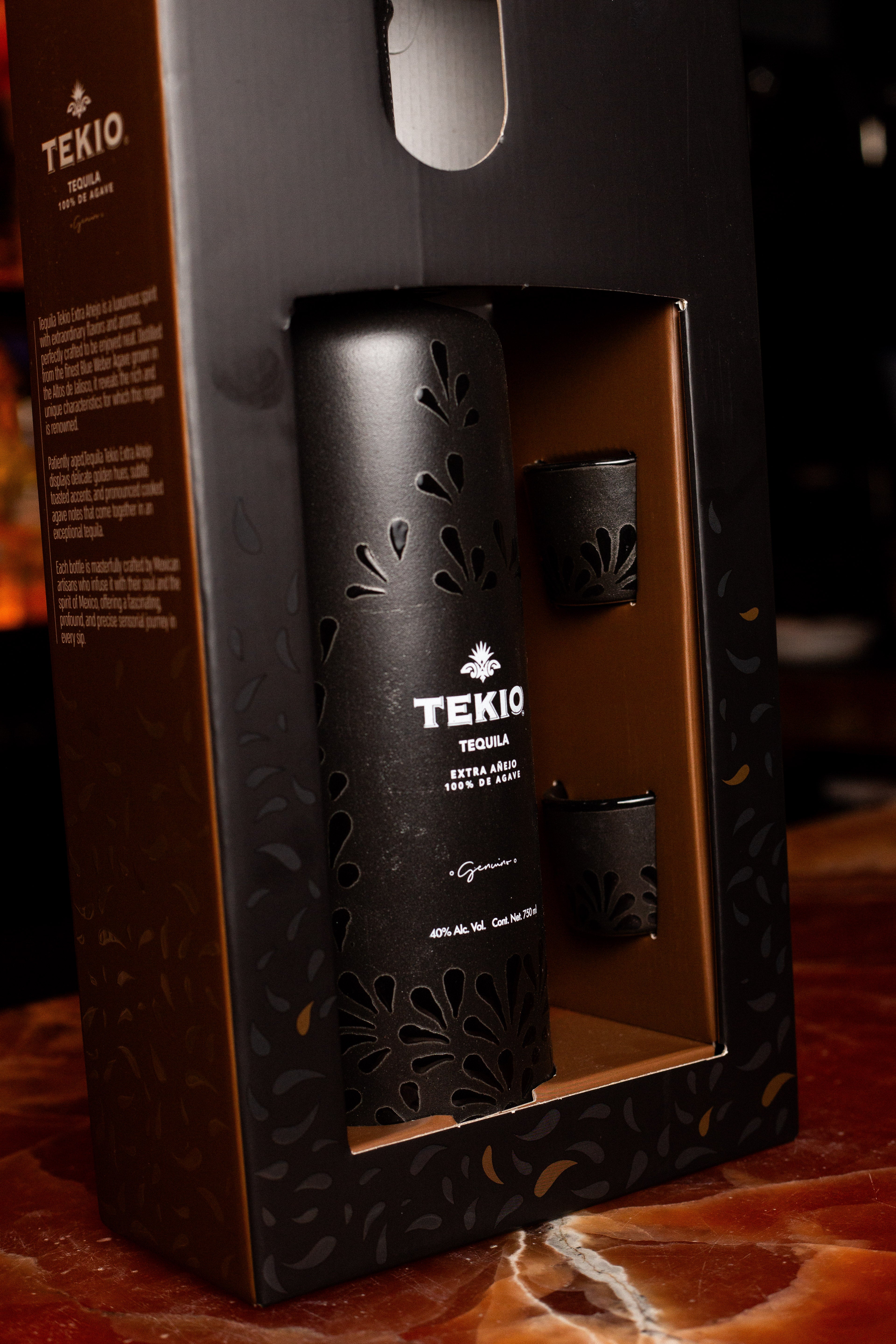 Tequila Tekio Extra Añejo | טקילה טקיו אקסטרא אנייחו