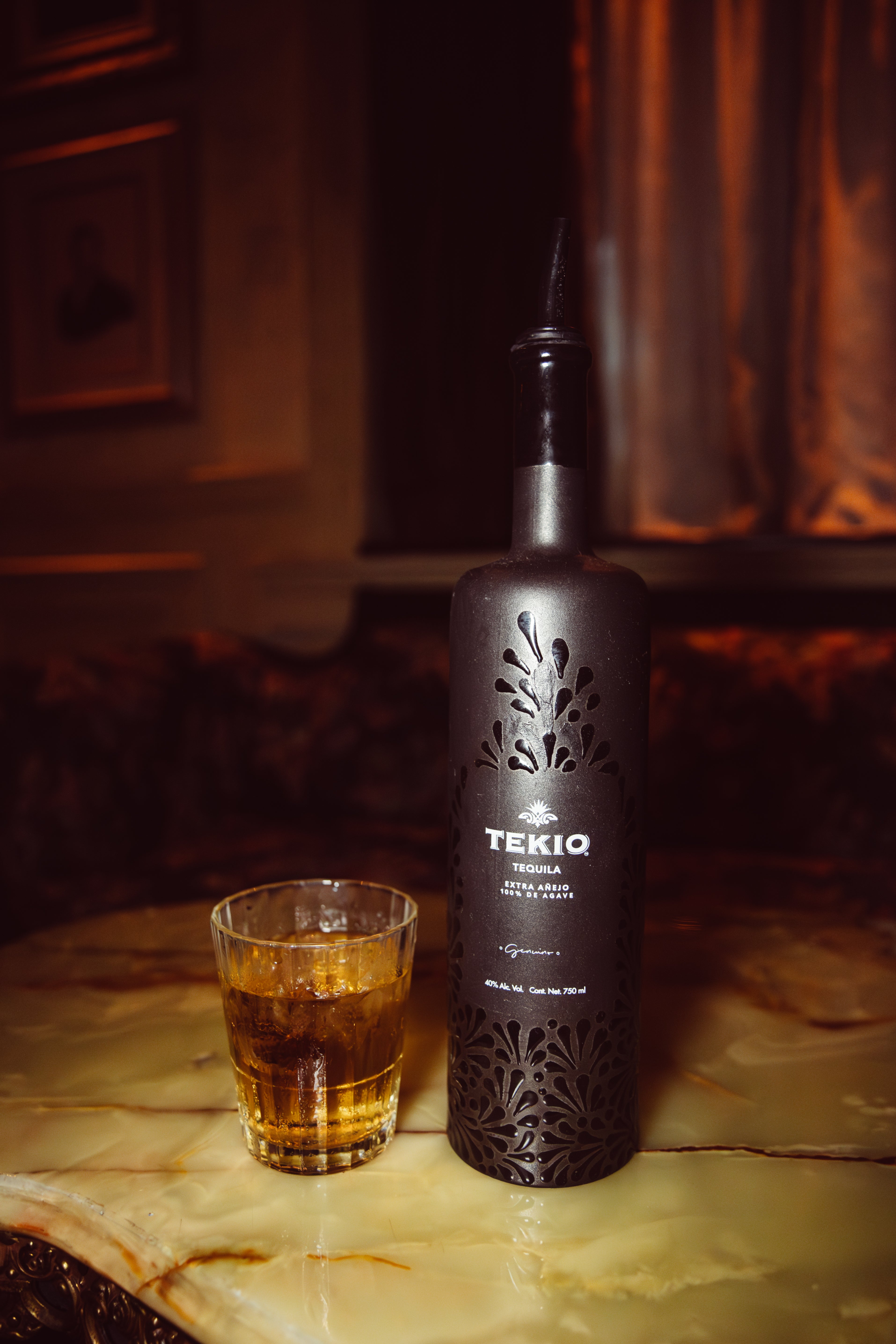 Tequila Tekio Extra Añejo | טקילה טקיו אקסטרא אנייחו