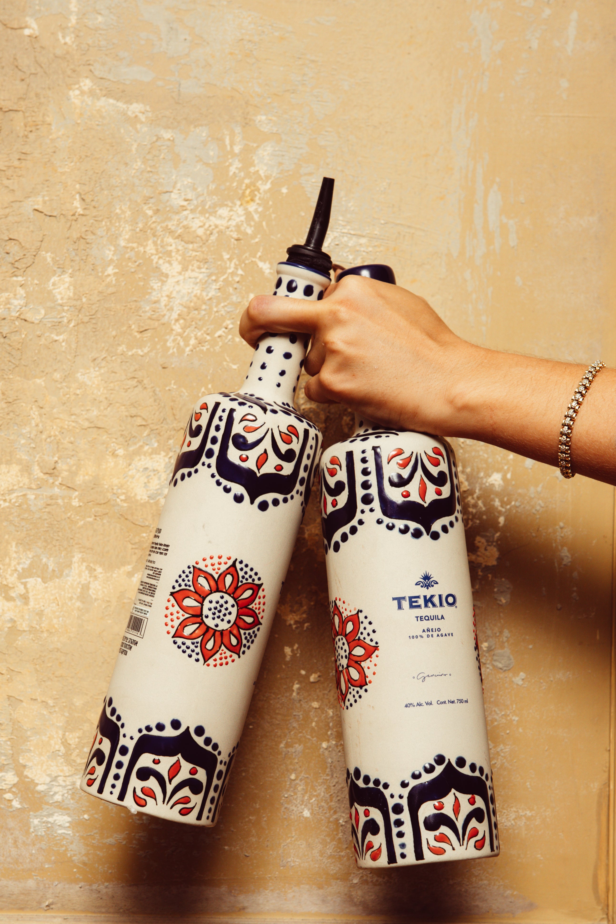 Tequila Tekio Añejo | טקילה טקיו אנייחו