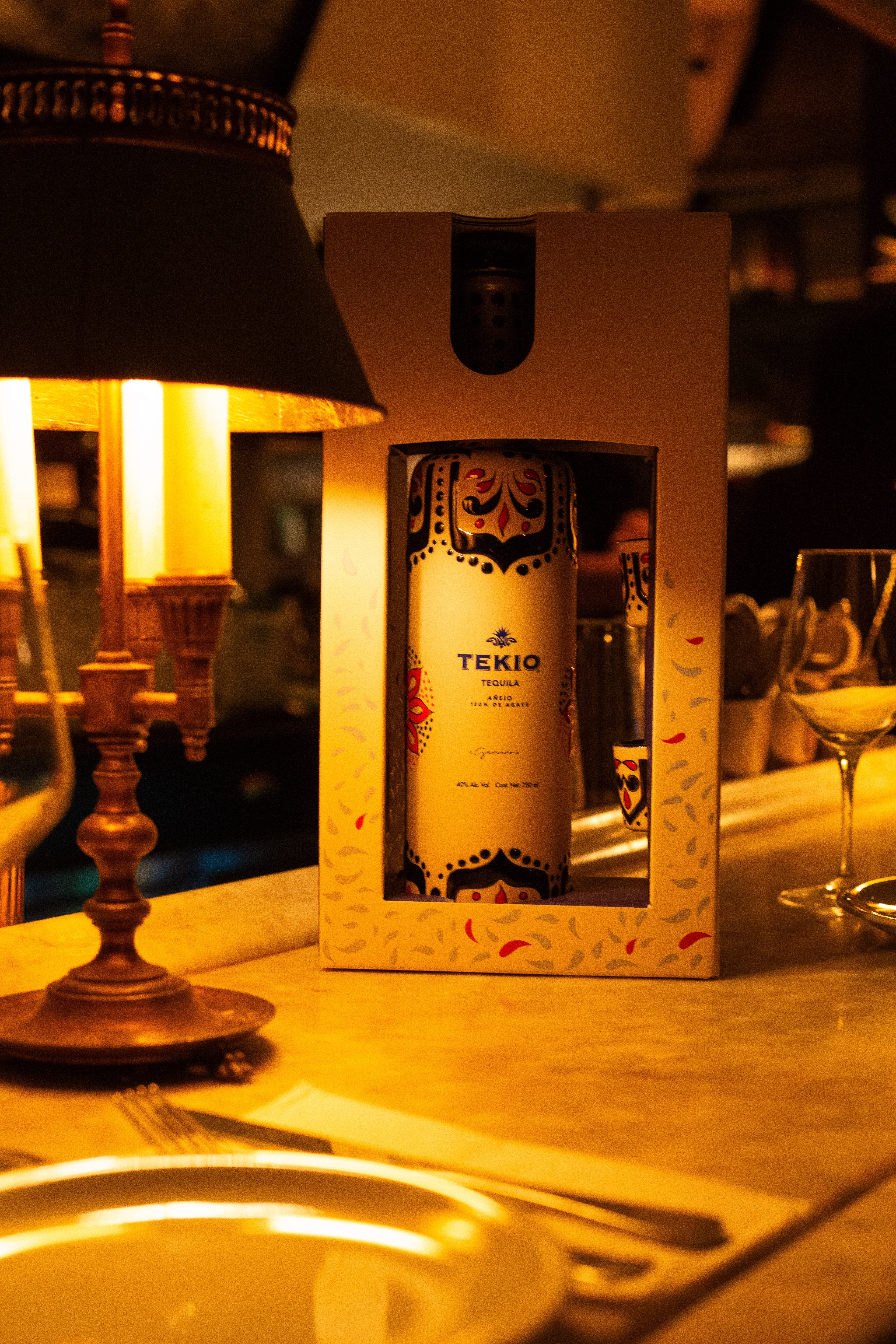 Tequila Tekio Añejo | טקילה טקיו אנייחו