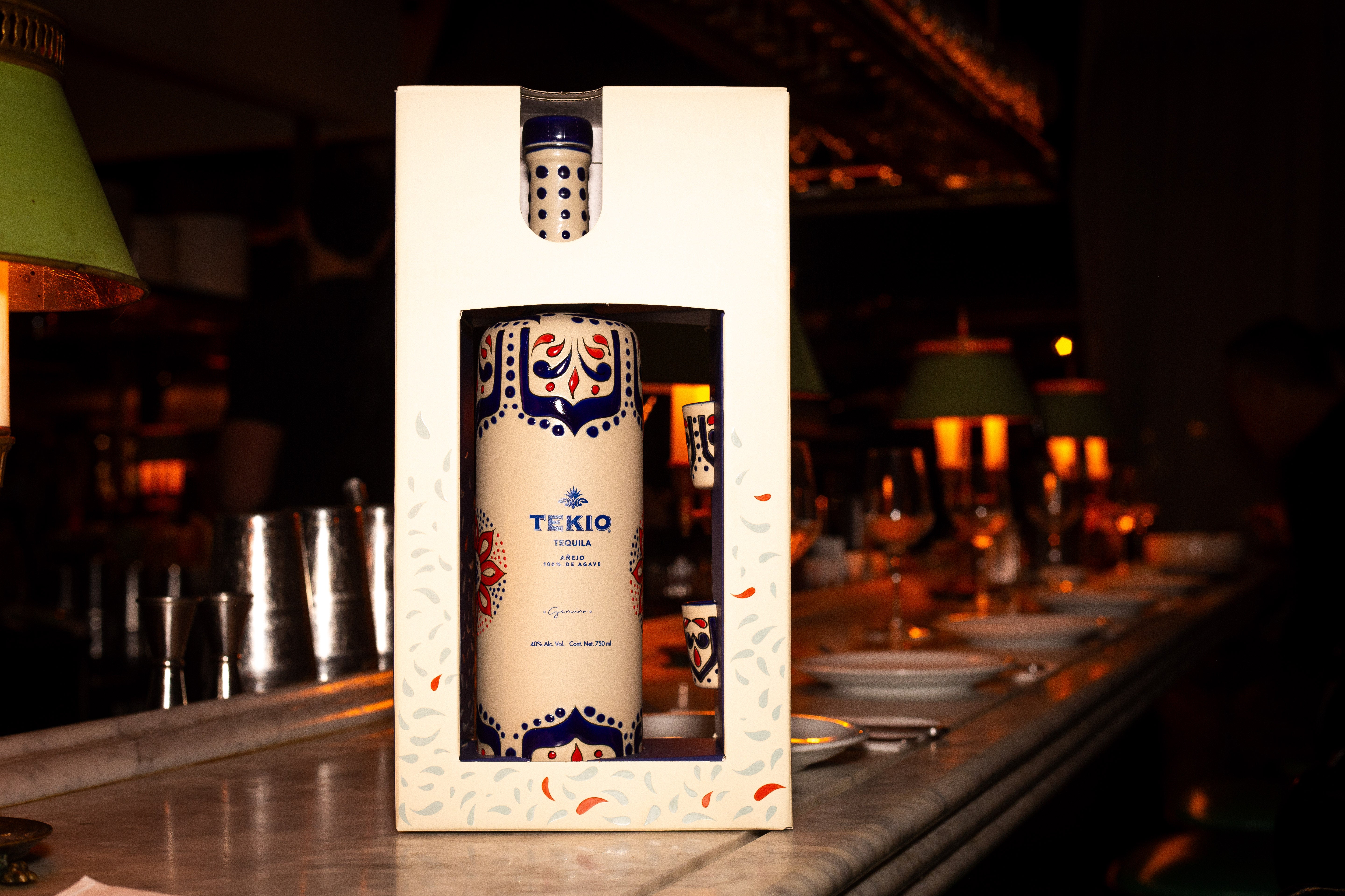 Tequila Tekio Añejo | טקילה טקיו אנייחו